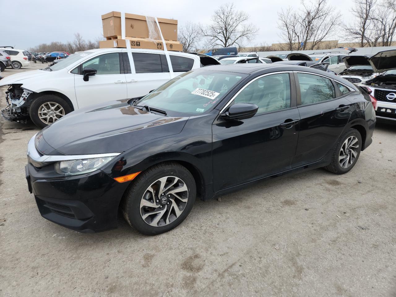 2017 HONDA CIVIC