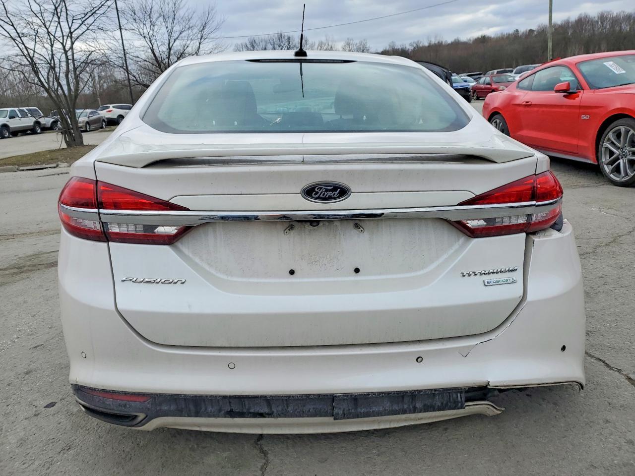 2017 FORD FUSION