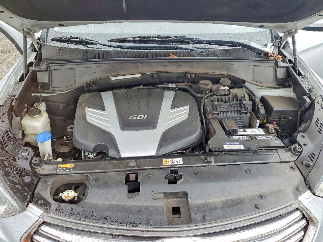 2017 HYUNDAI SANTA FE