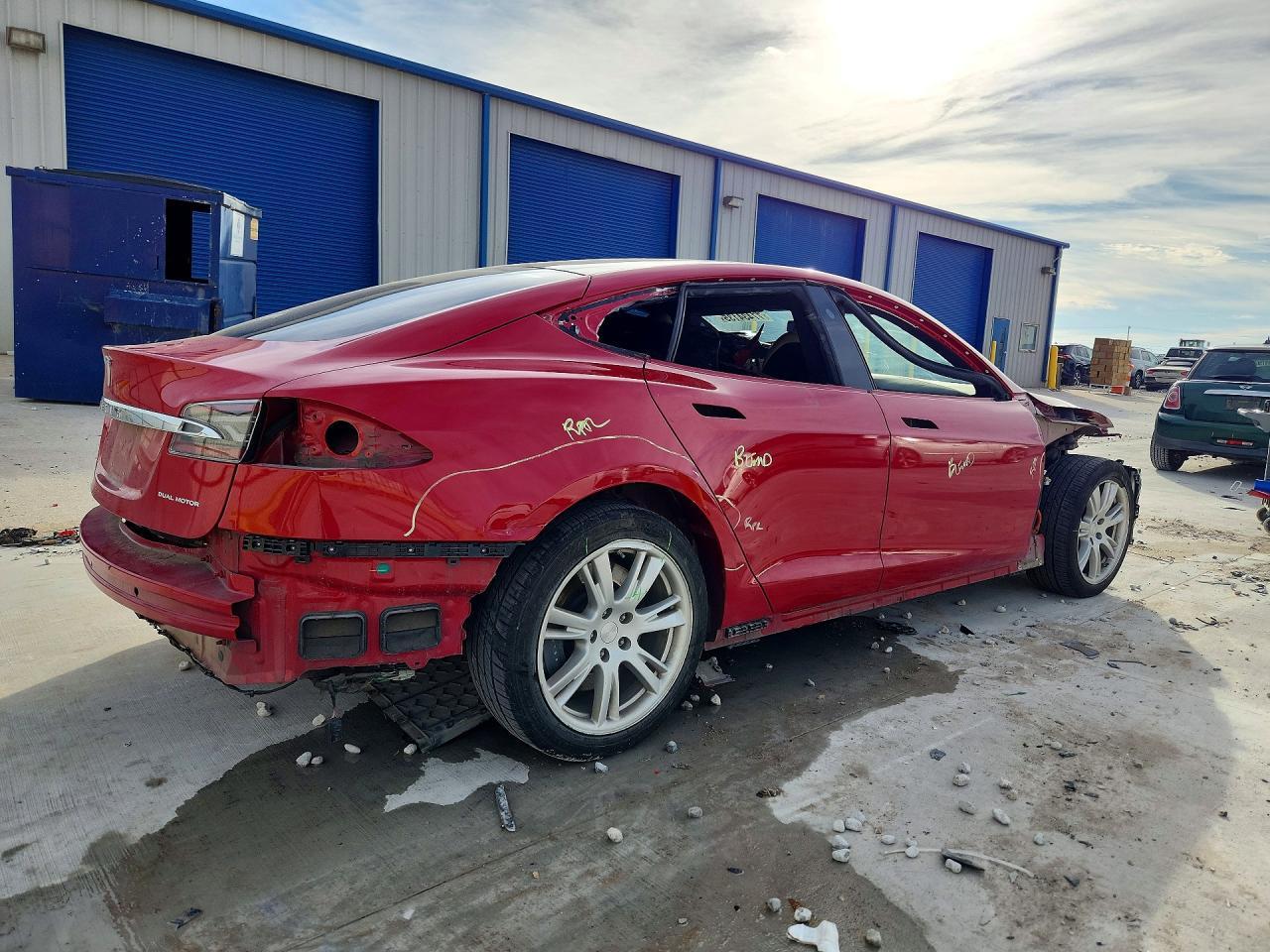 2020 TESLA MODEL S