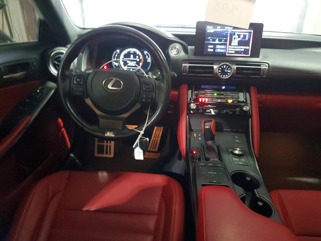 2022 LEXUS IS 350