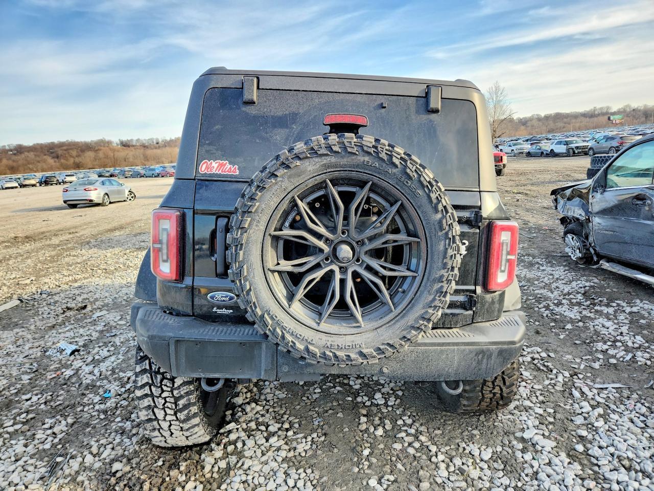 2024 FORD Bronco