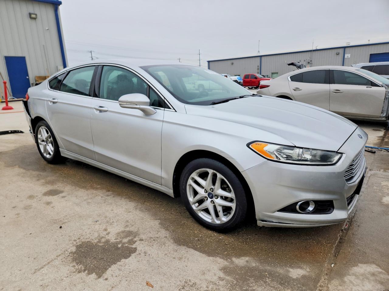 2013 FORD FUSION