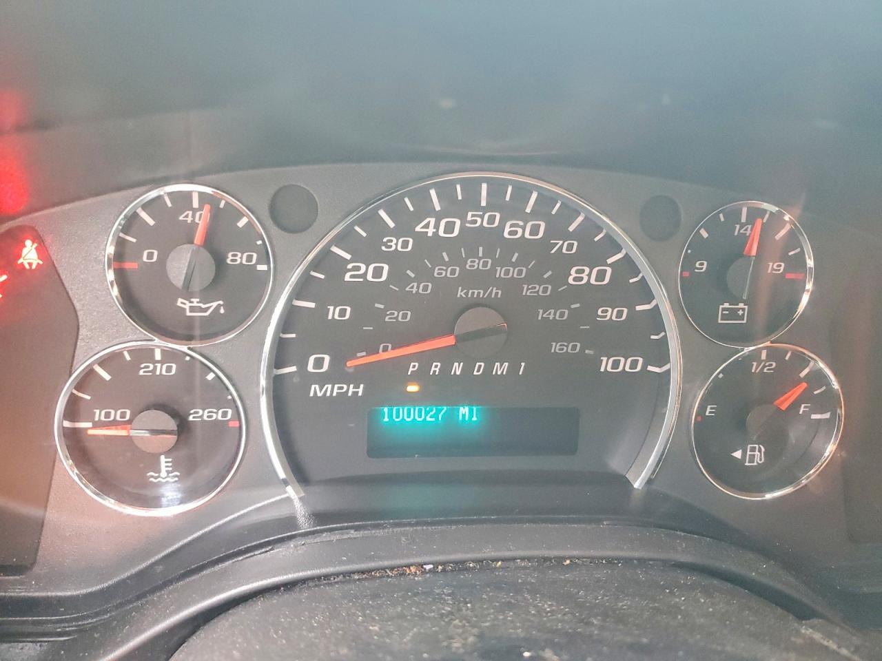 2012 CHEVROLET Express 3500