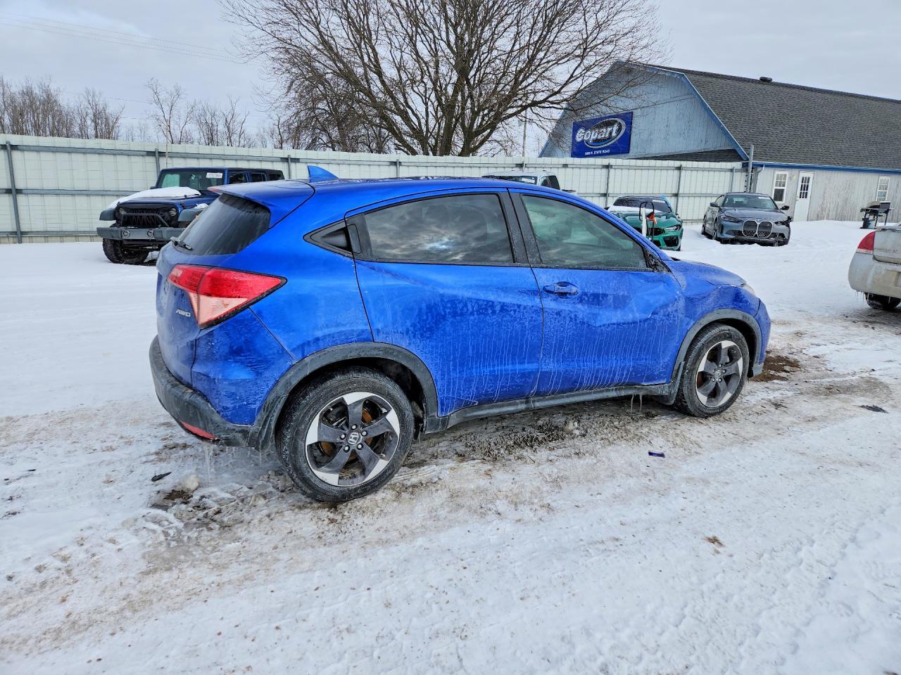 2018 HONDA HR-V