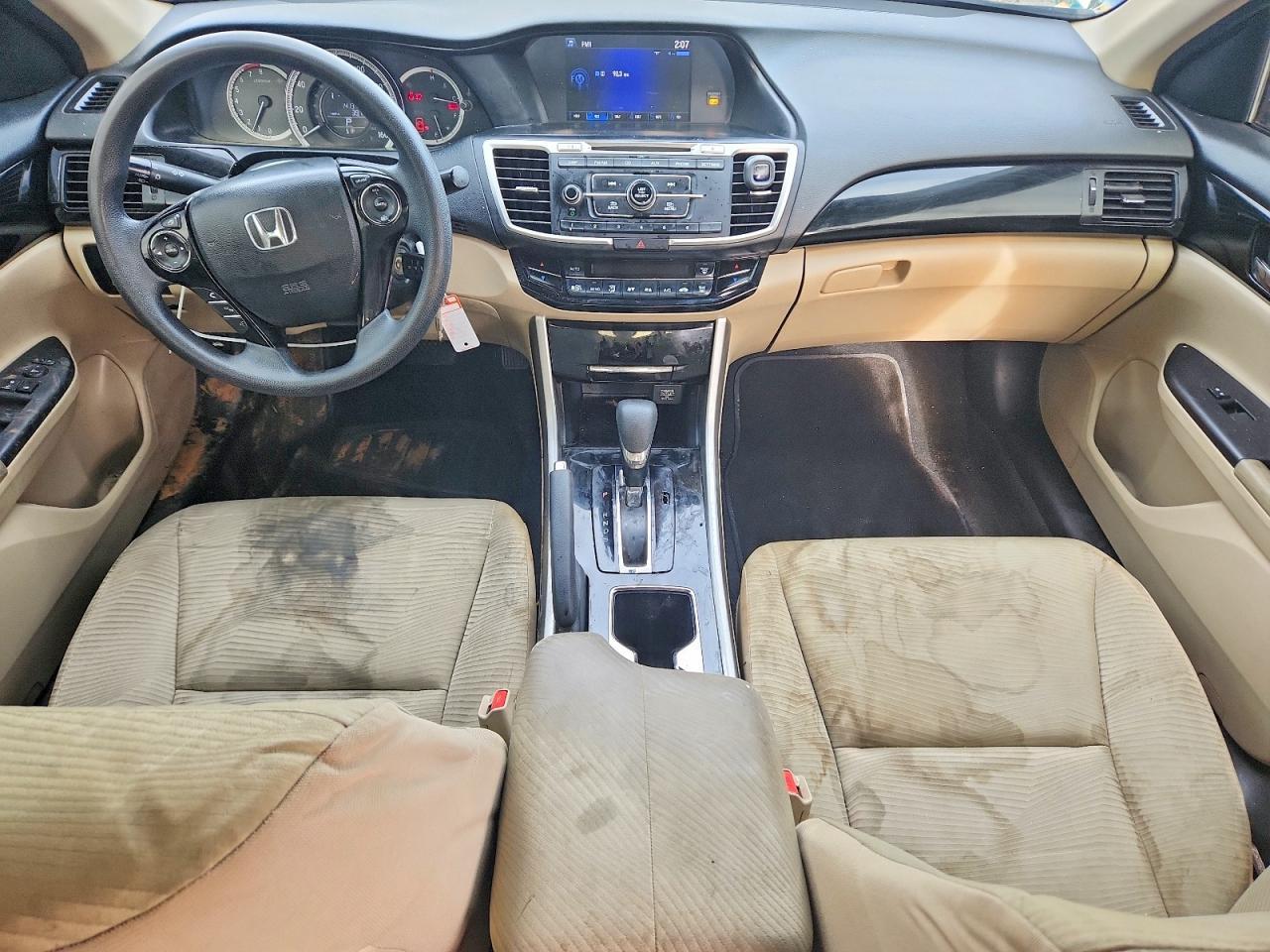 2016 HONDA ACCORD