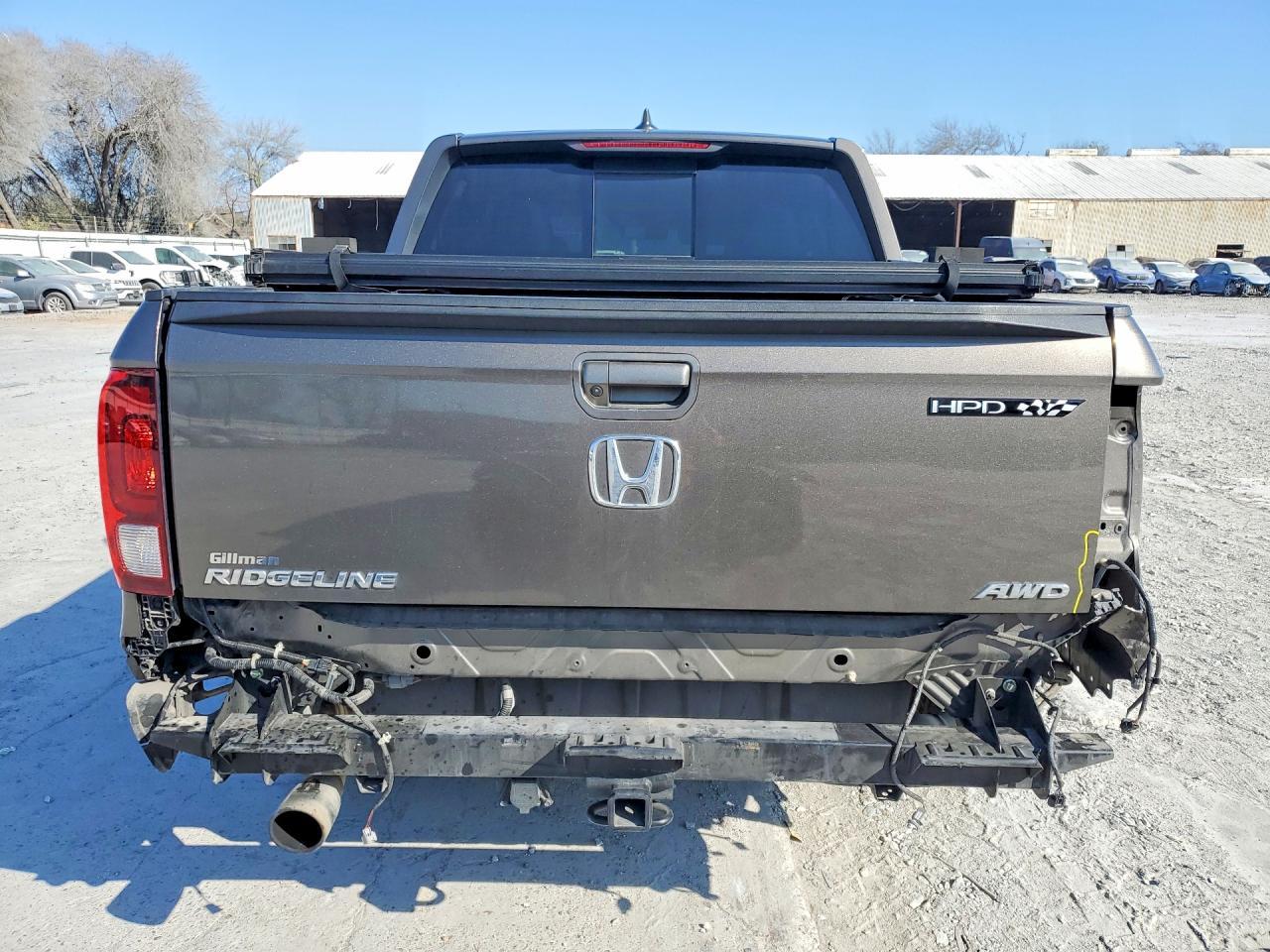 2022 HONDA Ridgeline