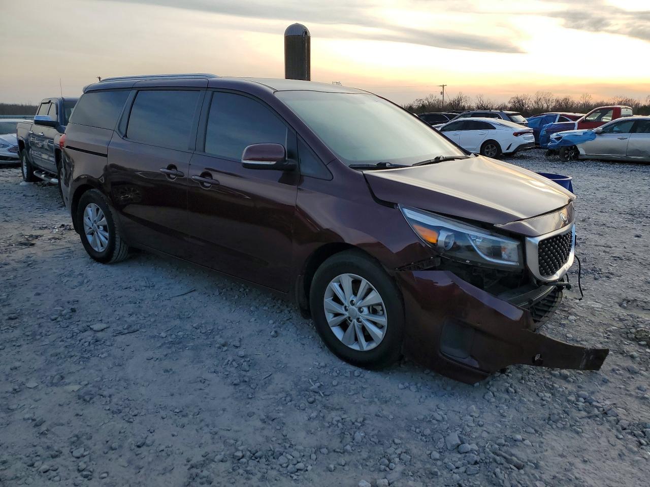 2017 KIA SEDONA
