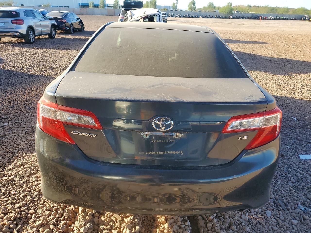 2012 TOYOTA CAMRY