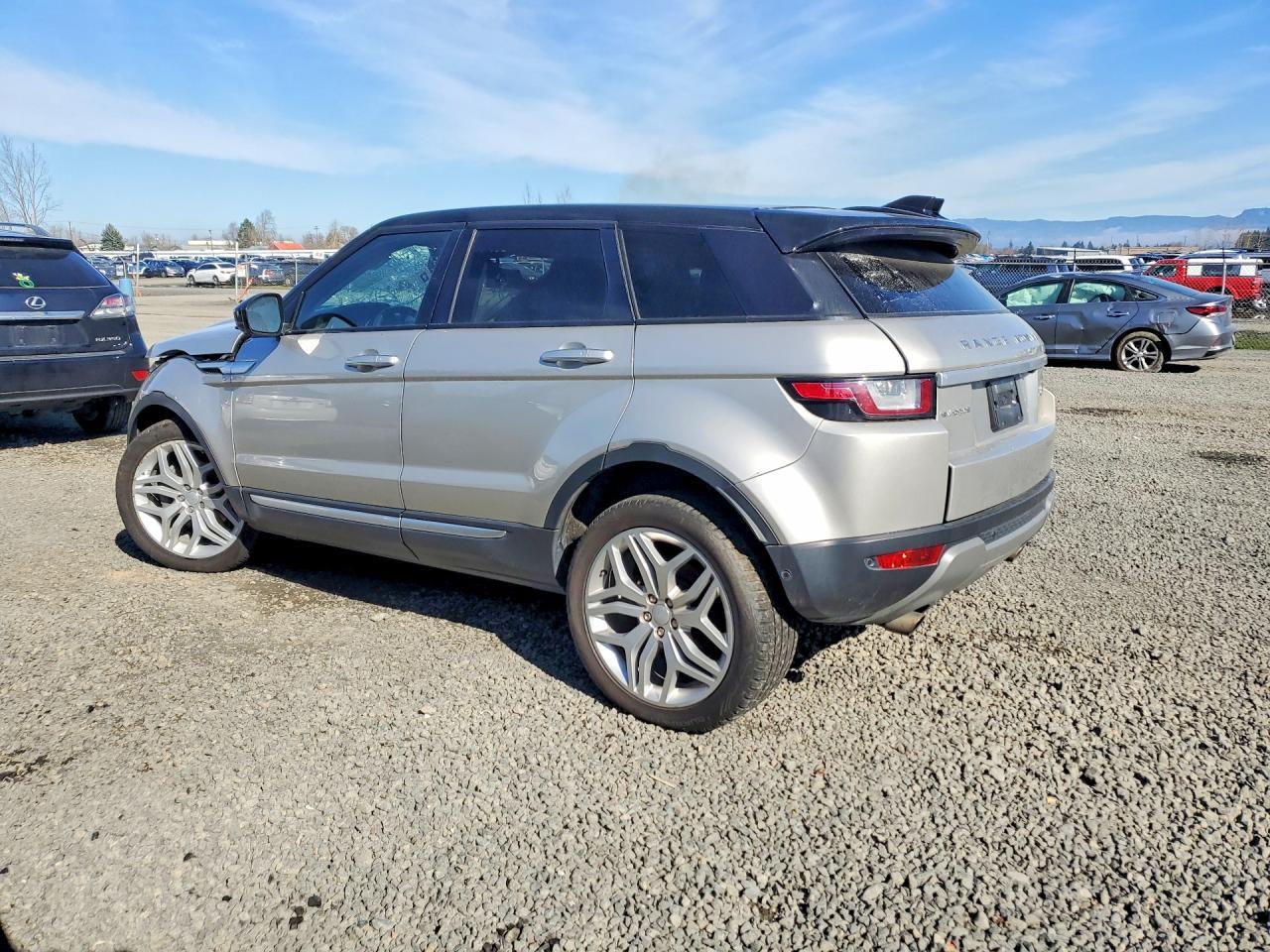 2017 LAND ROVER RANGE ROVER EVOQUE
