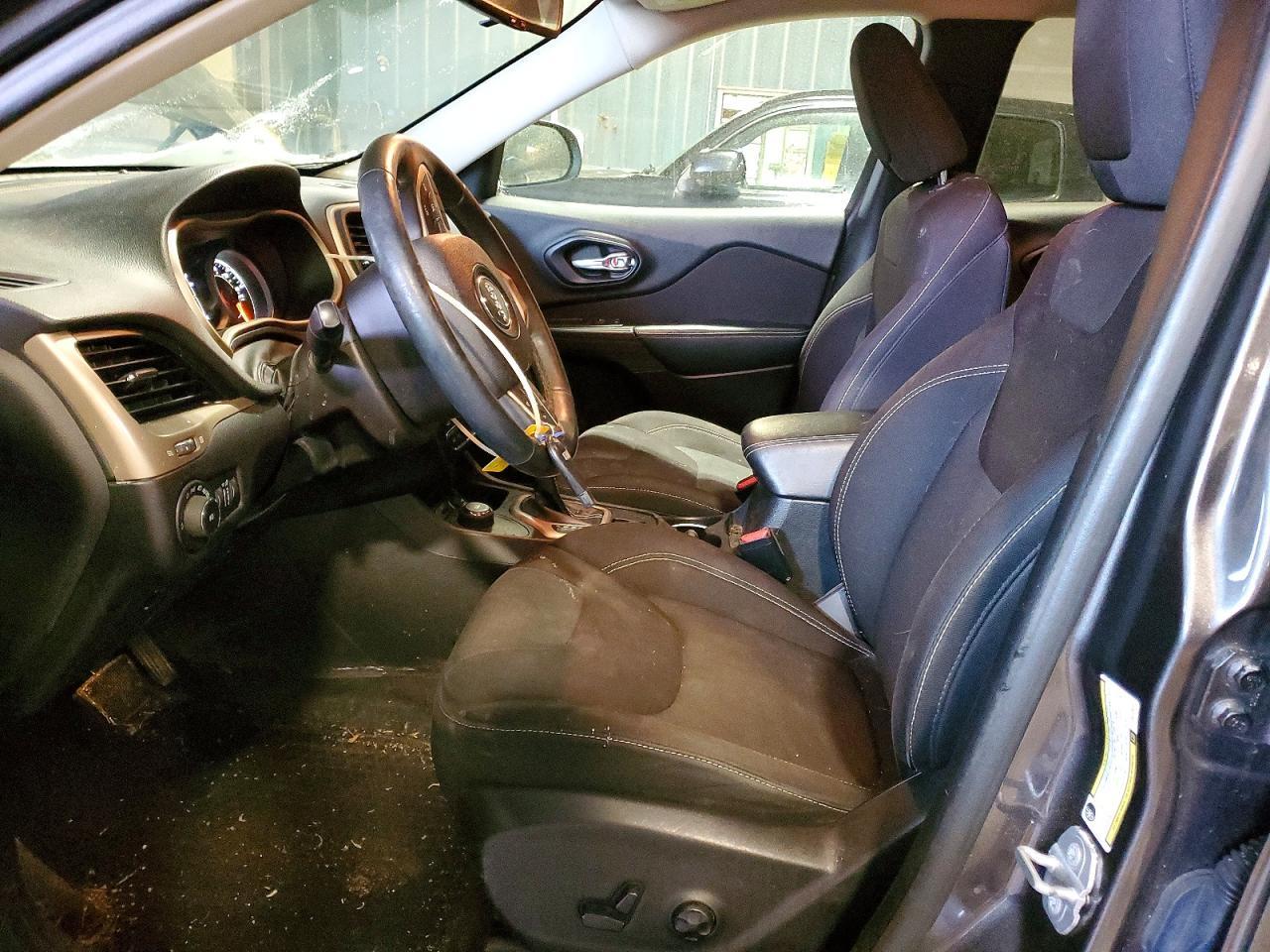 2016 JEEP CHEROKEE