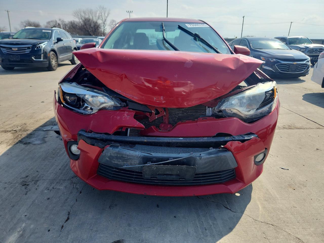 2014 TOYOTA COROLLA