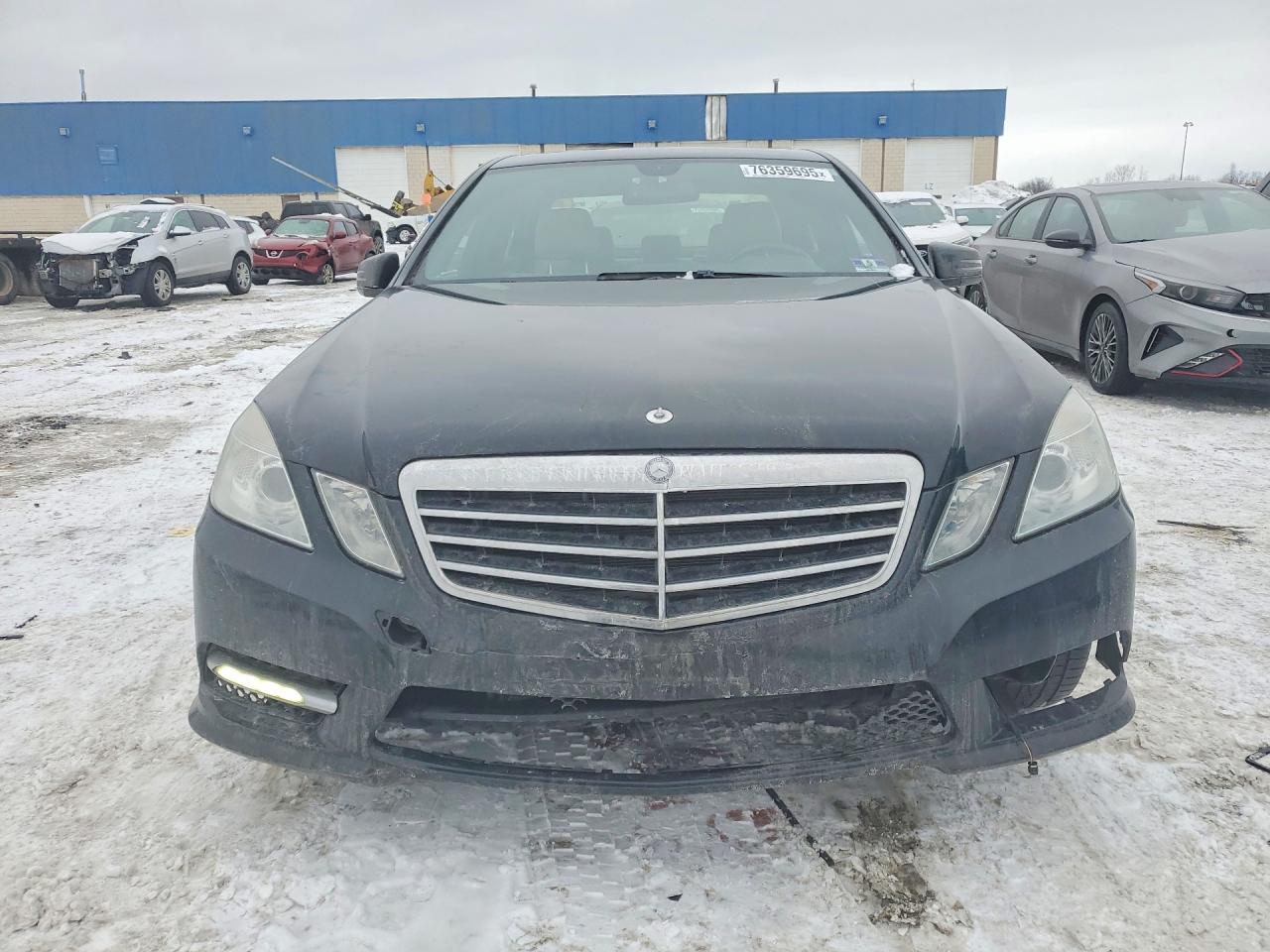 2013 MERCEDES-BENZ E-Class