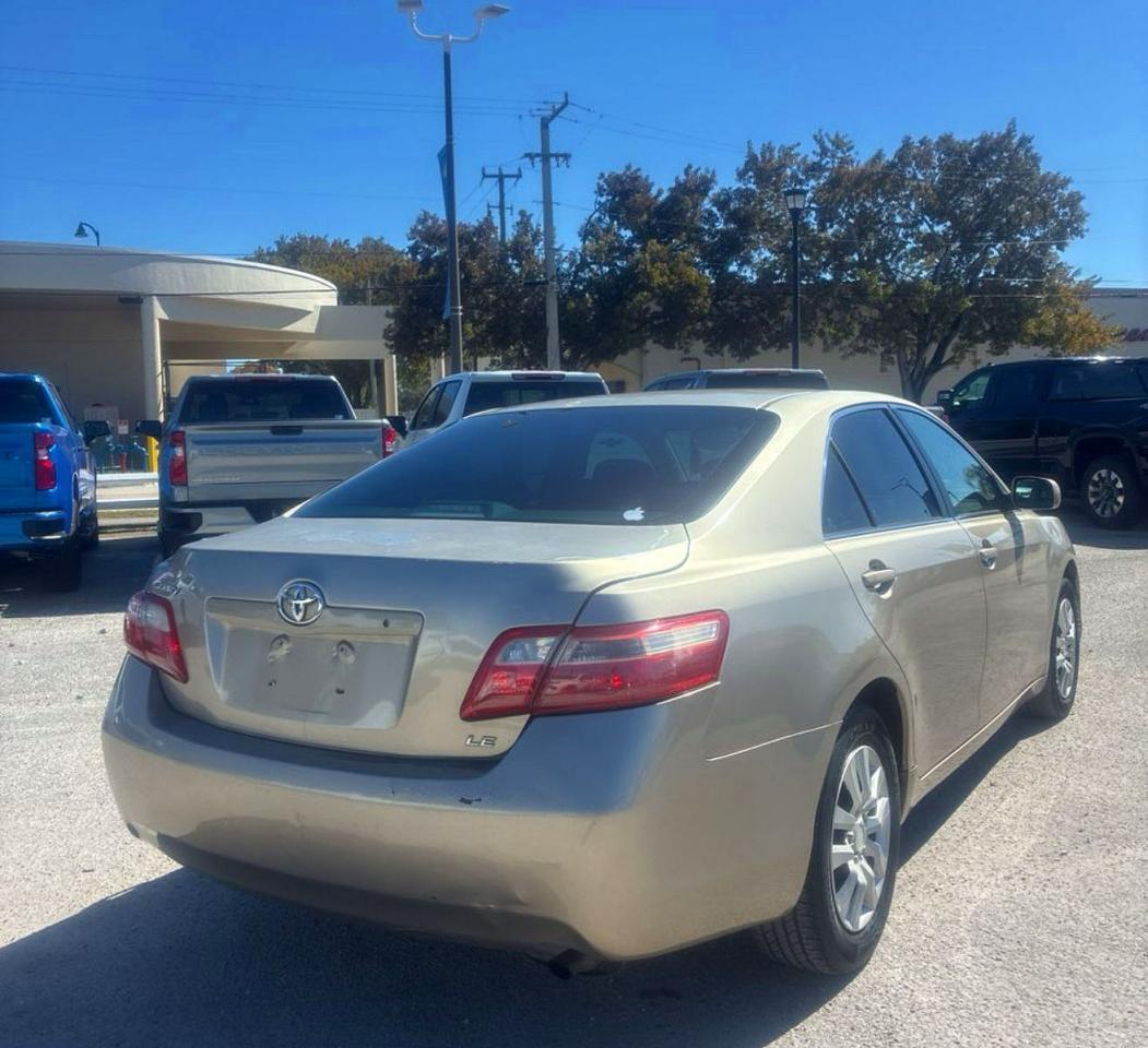 2008 TOYOTA CAMRY