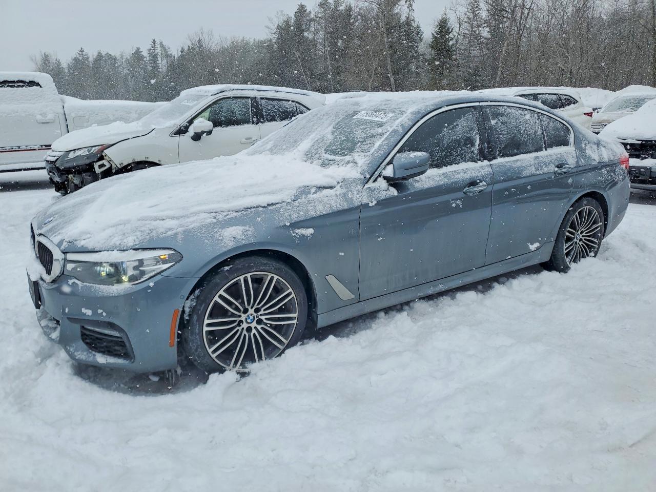 2017 BMW 5 series