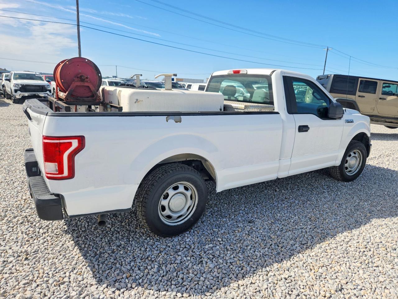 2016 FORD F-150