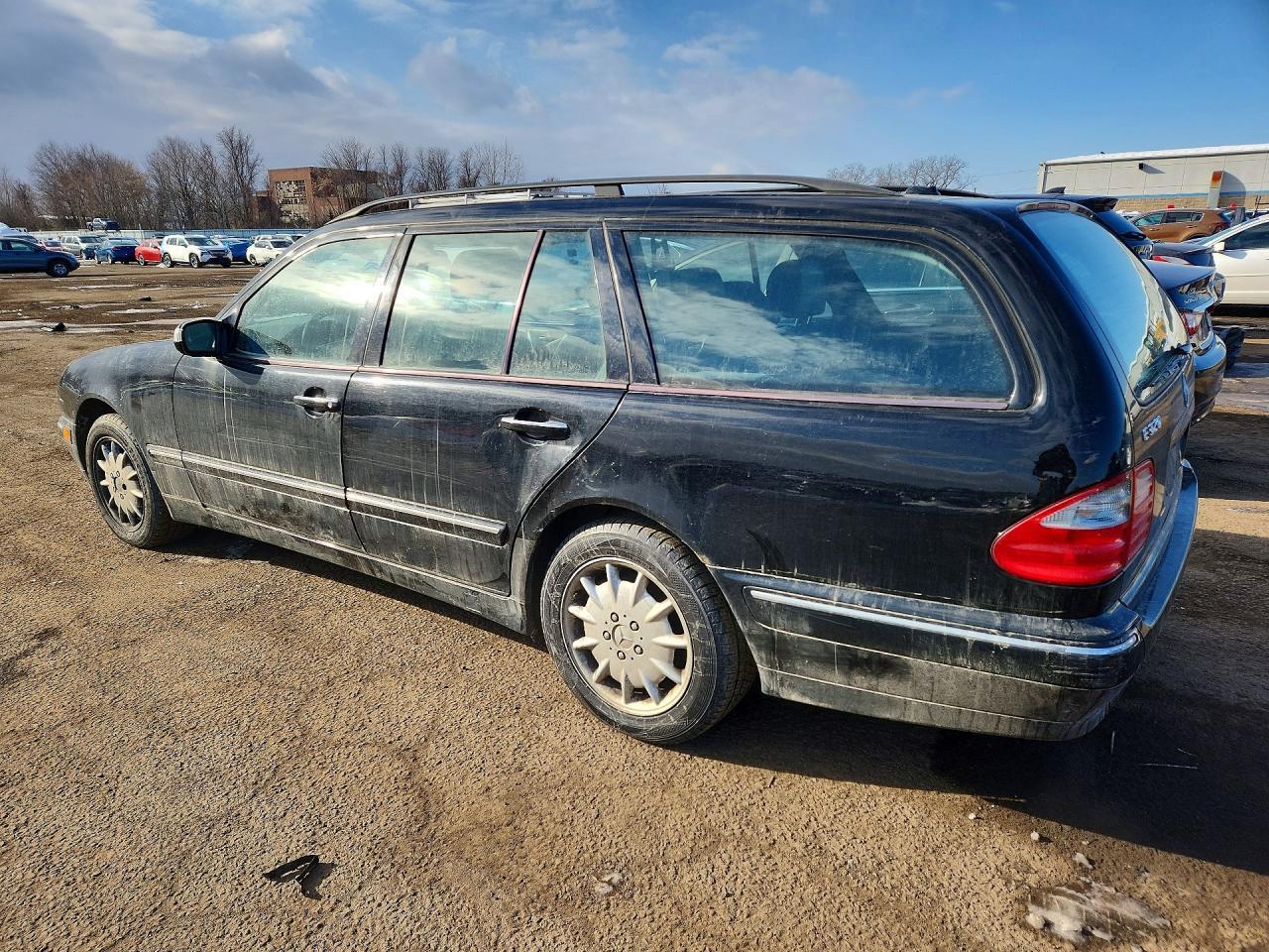 2001 MERCEDES-BENZ E-Class