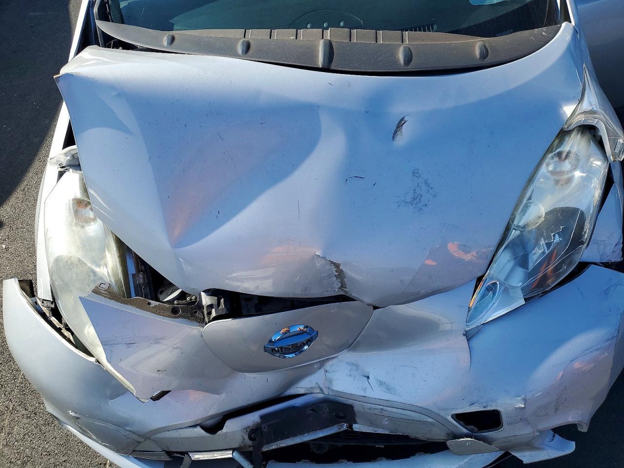 2014 NISSAN LEAF