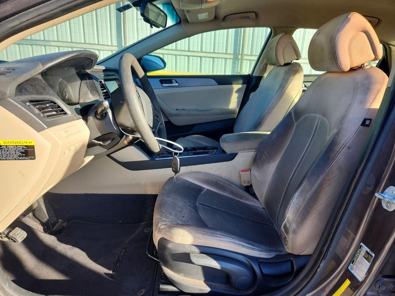 2016 HYUNDAI SONATA