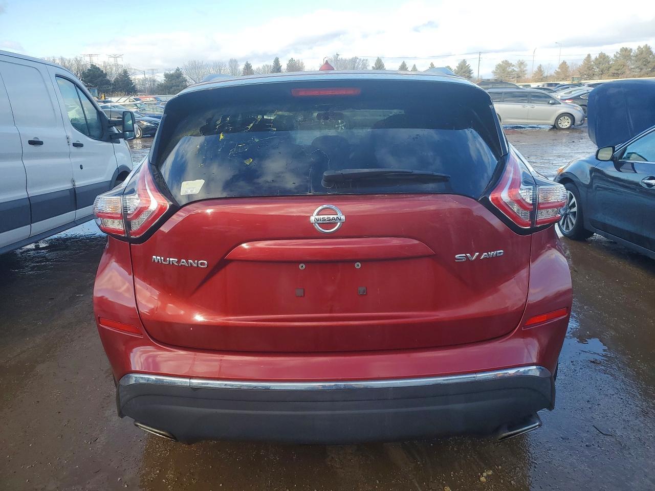 2015 NISSAN MURANO