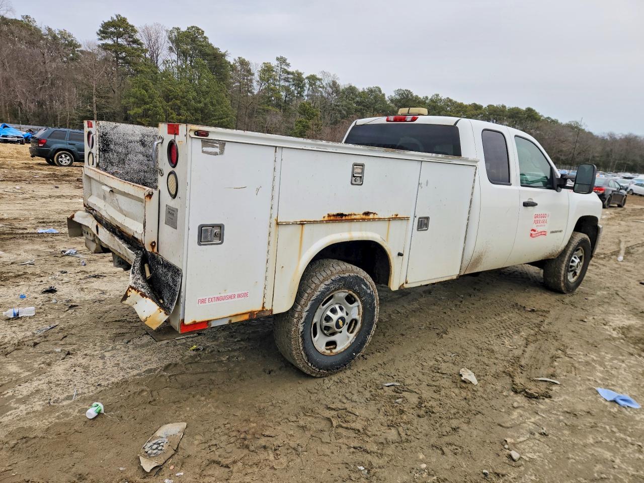 2011 CHEVROLET Silverado 2500