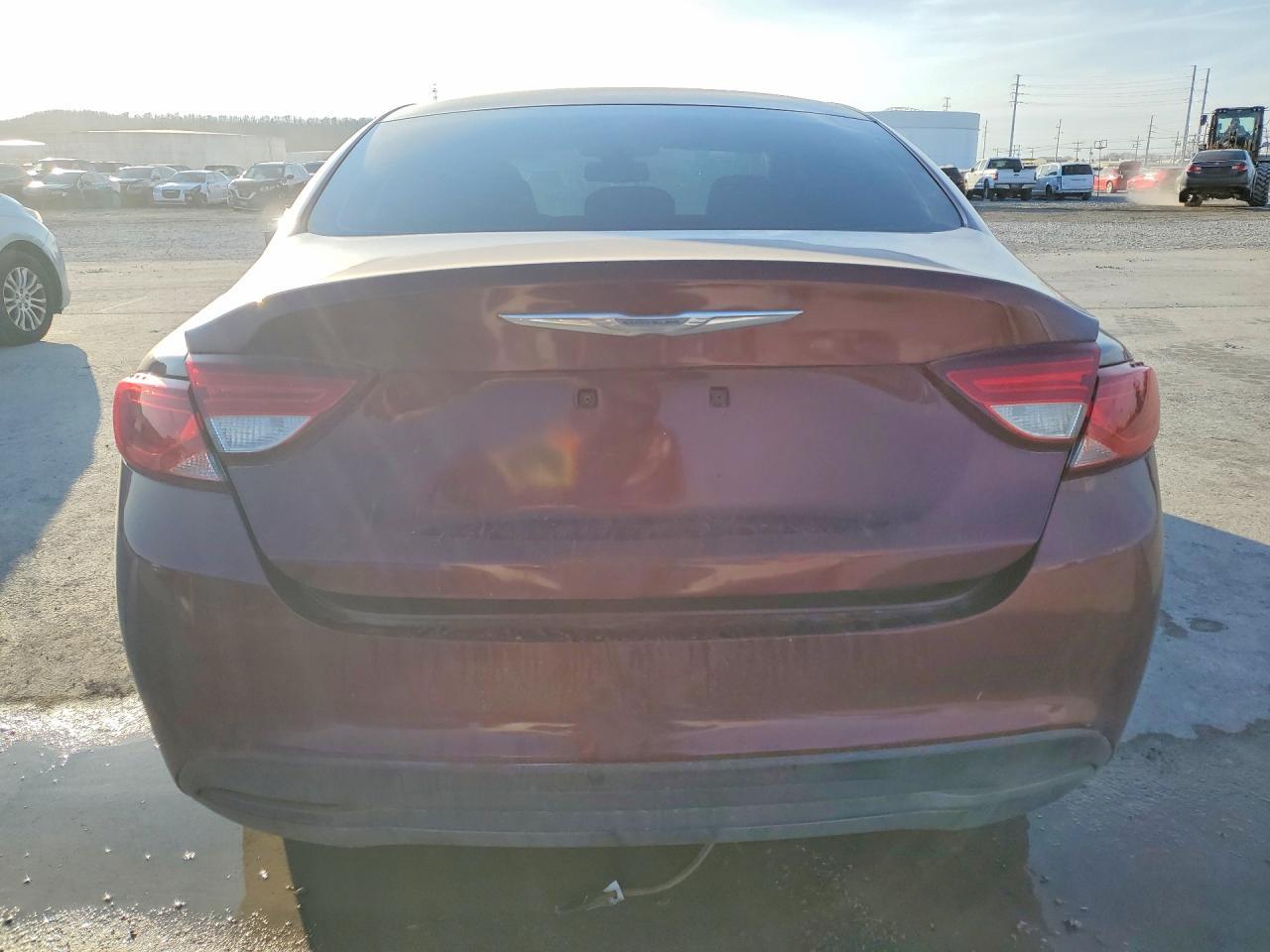2015 CHRYSLER 200