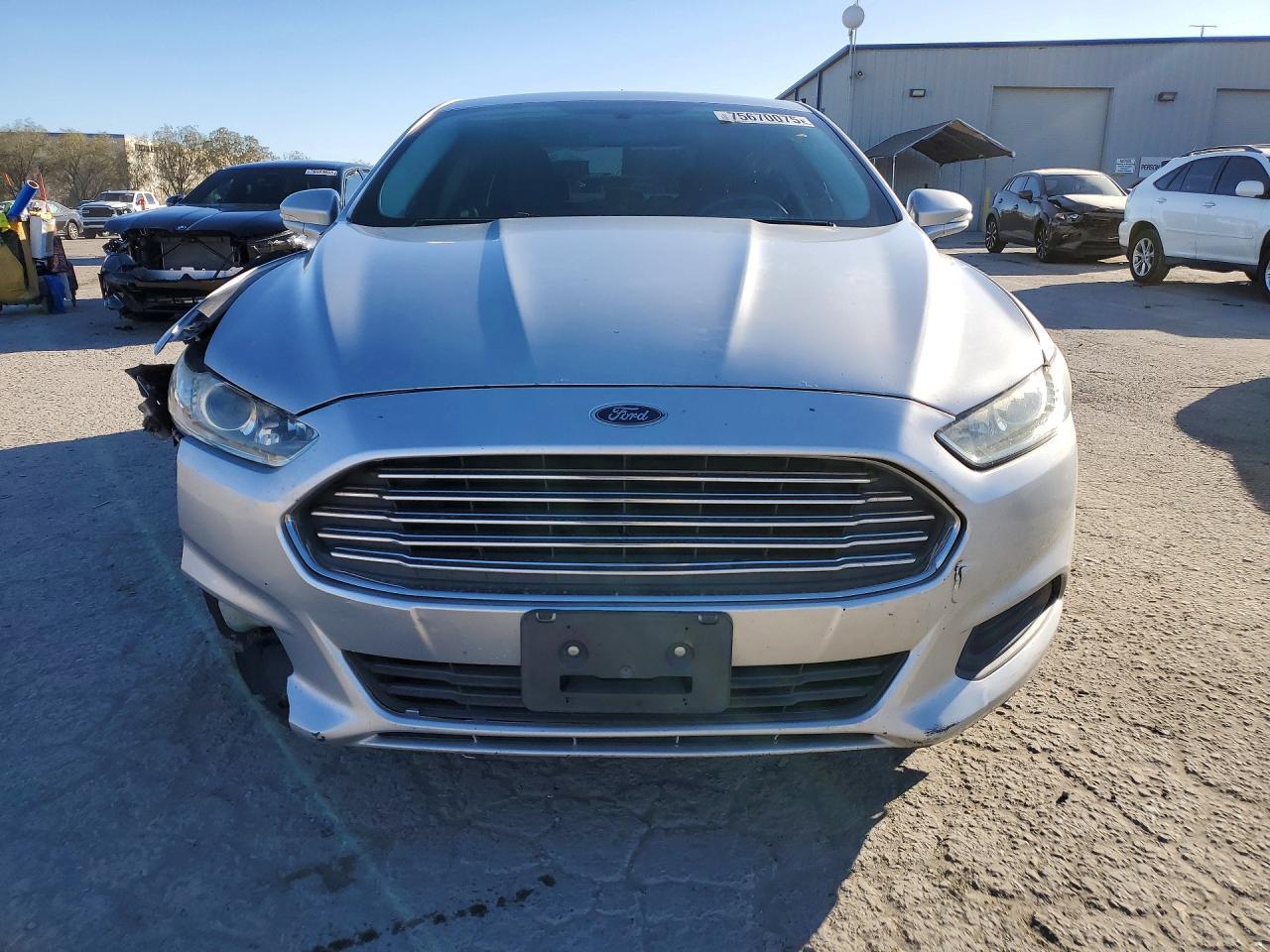 2013 FORD FUSION