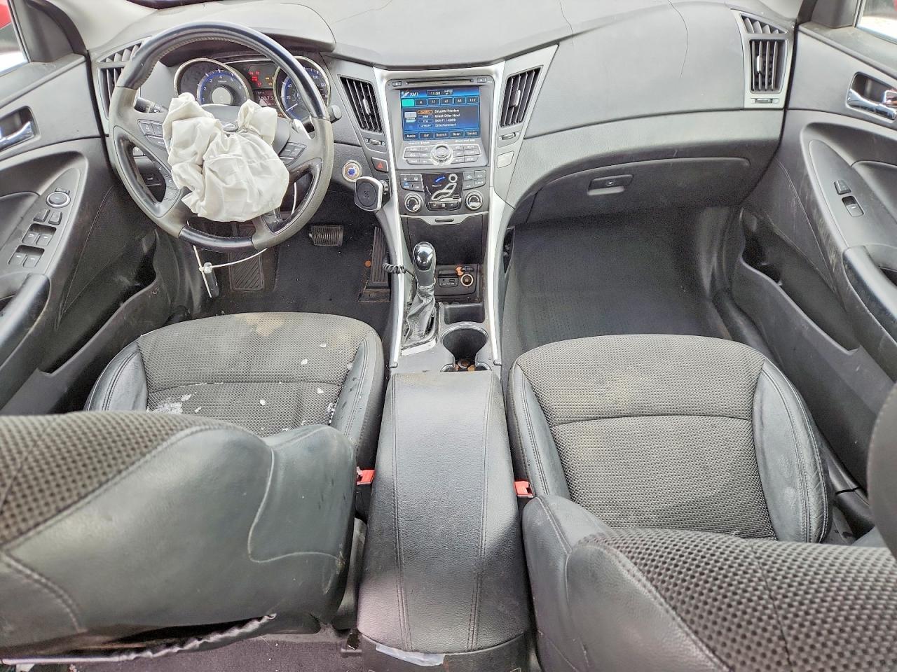 2013 HYUNDAI SONATA