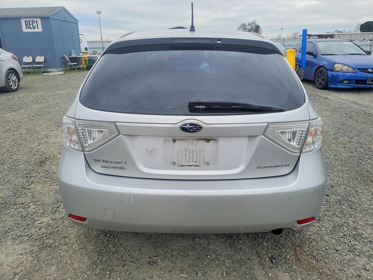 2011 SUBARU IMPREZA