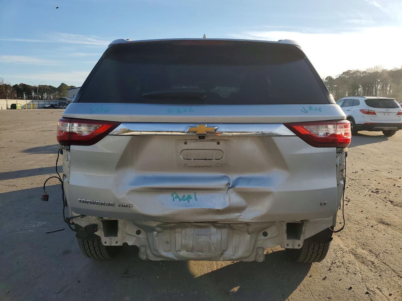 2020 CHEVROLET TRAVERSE