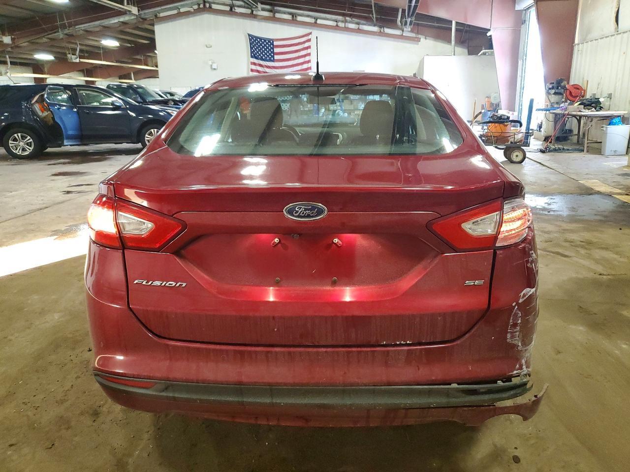 2016 FORD FUSION