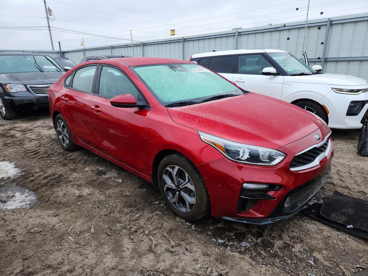 2021 KIA FORTE
