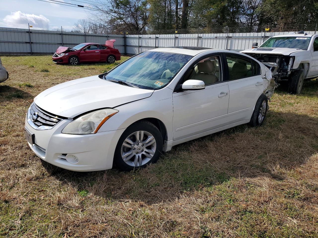 2011 NISSAN ALTIMA
