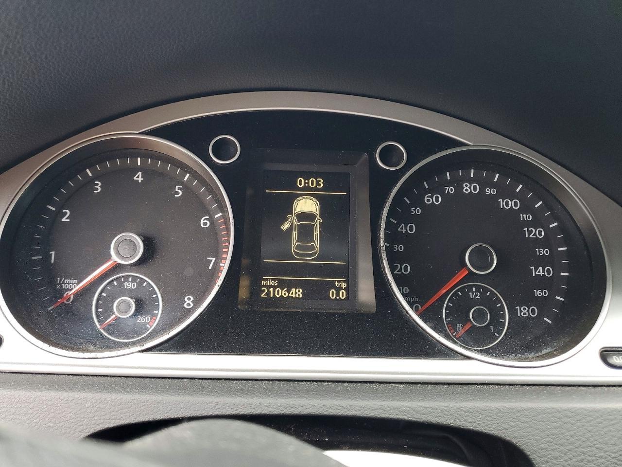 2012 VOLKSWAGEN CC