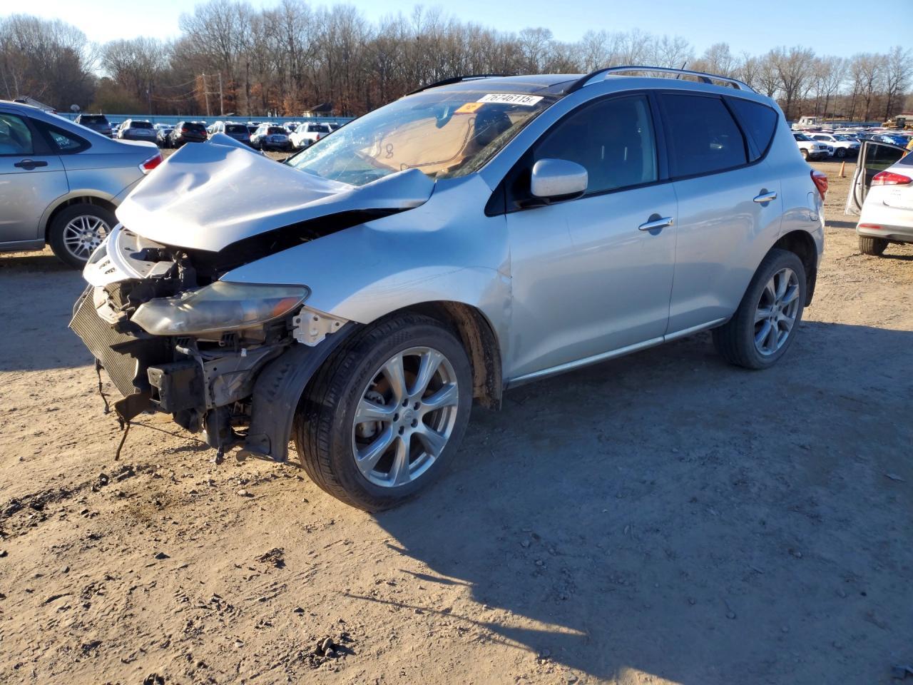 2014 NISSAN MURANO