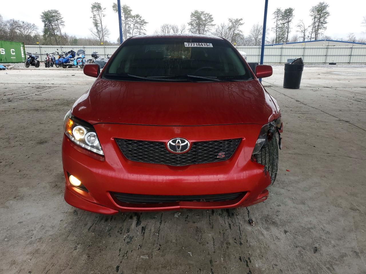 2010 TOYOTA COROLLA