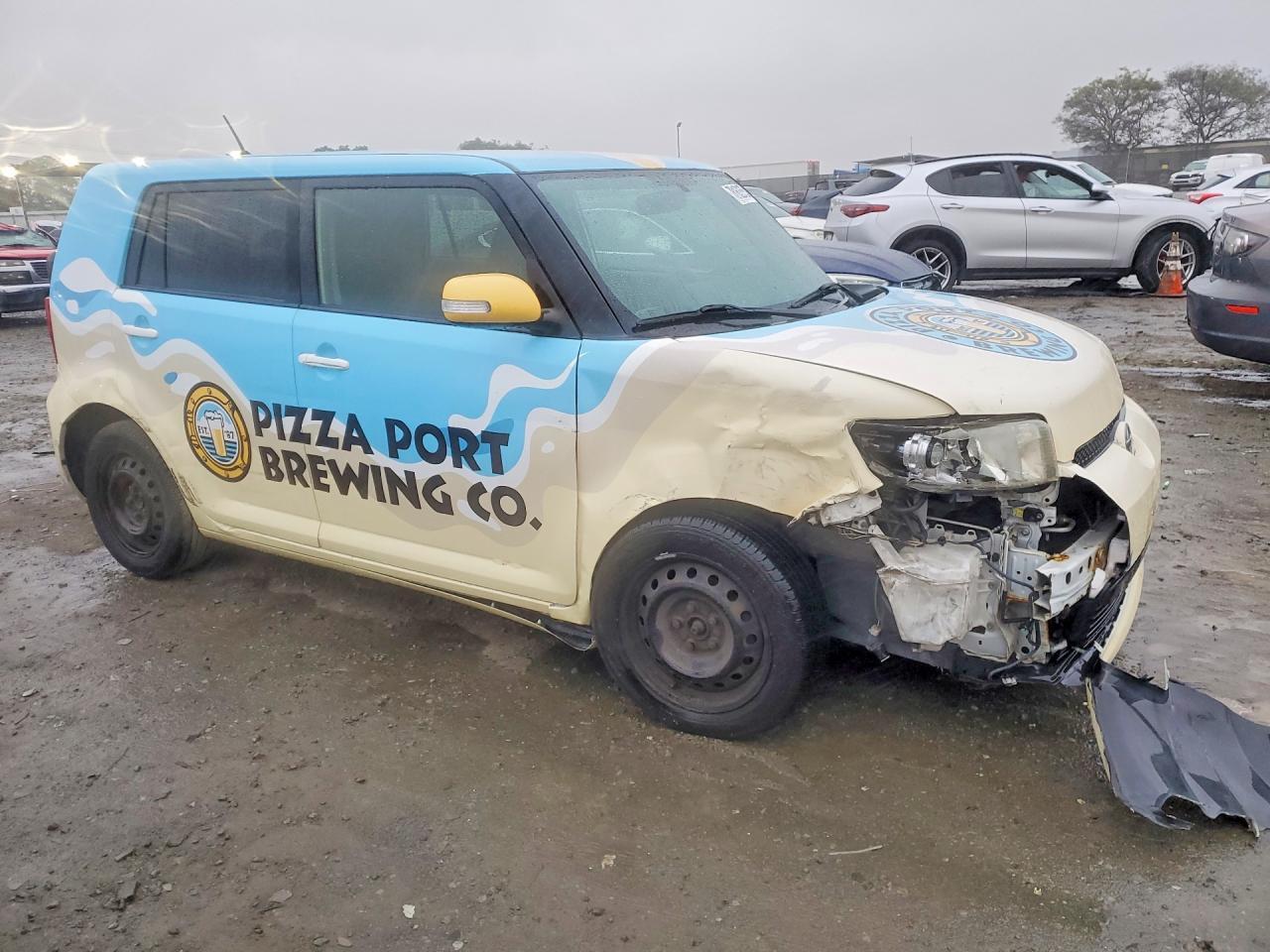 2015 TOYOTA SCION