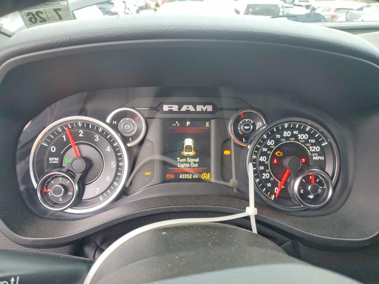 2021 RAM 1500