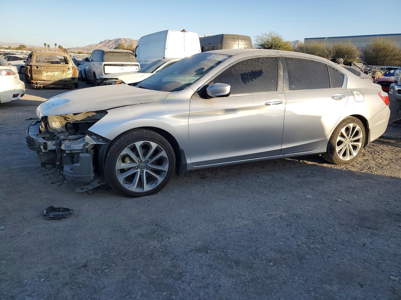 2014 HONDA ACCORD