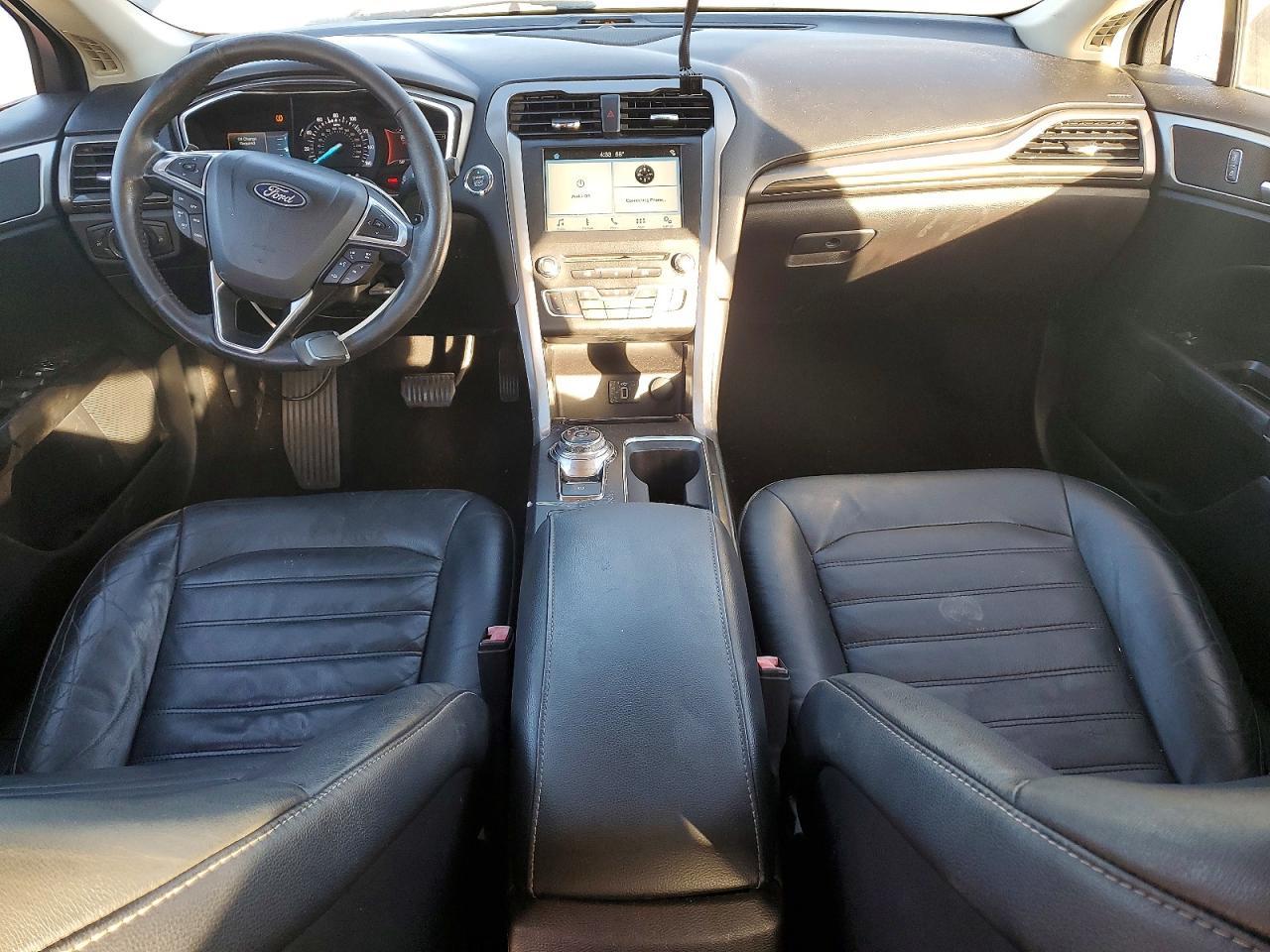 2018 FORD FUSION