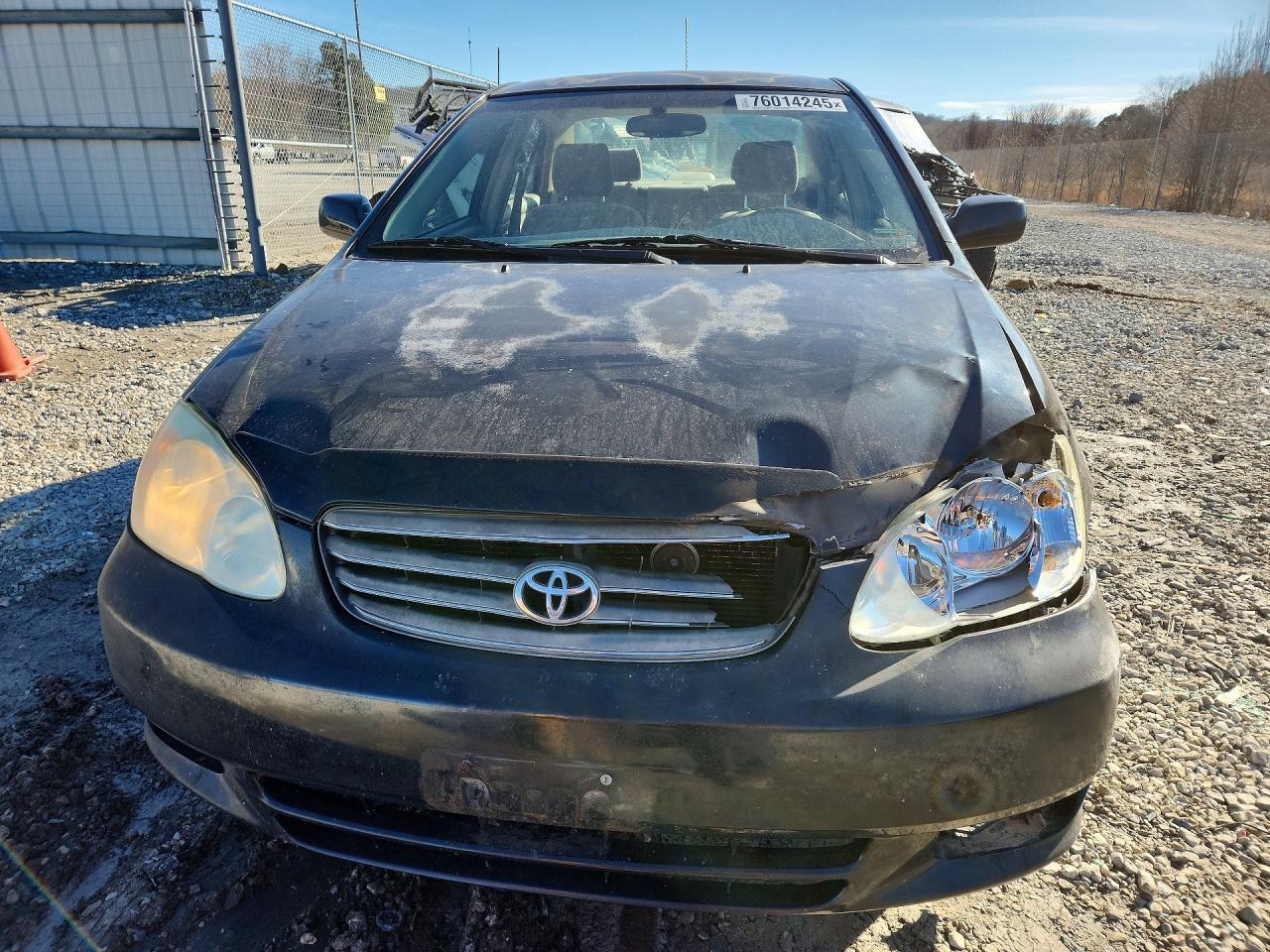 2003 TOYOTA COROLLA