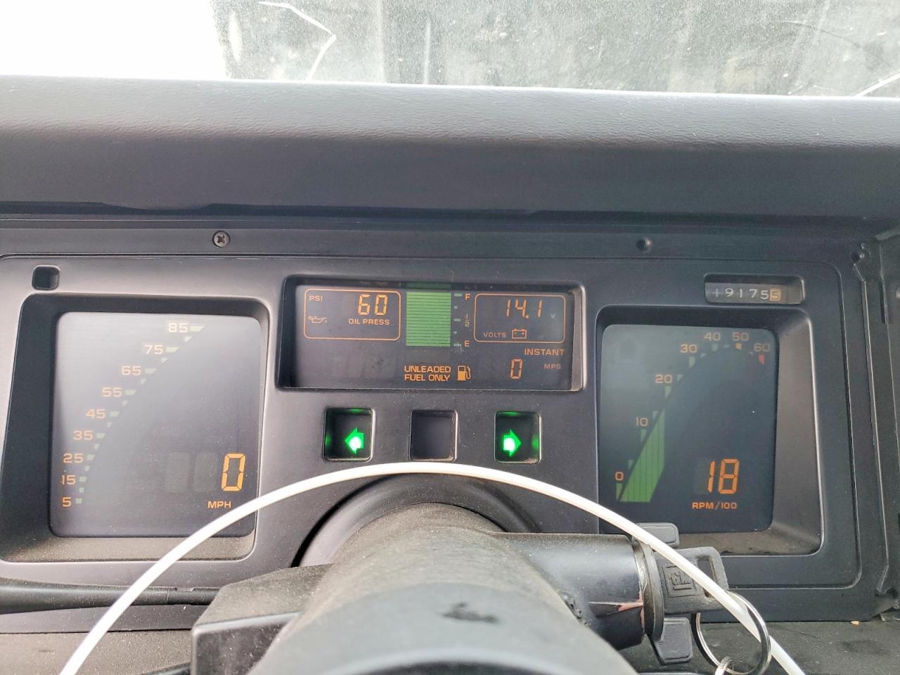 1986 CHEVROLET CORVETTE