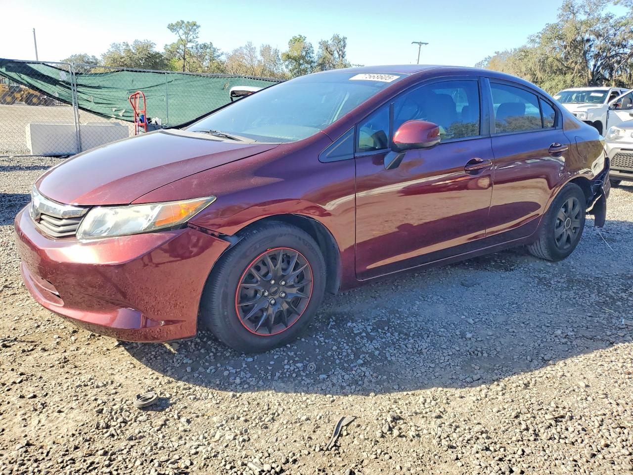 2012 HONDA CIVIC