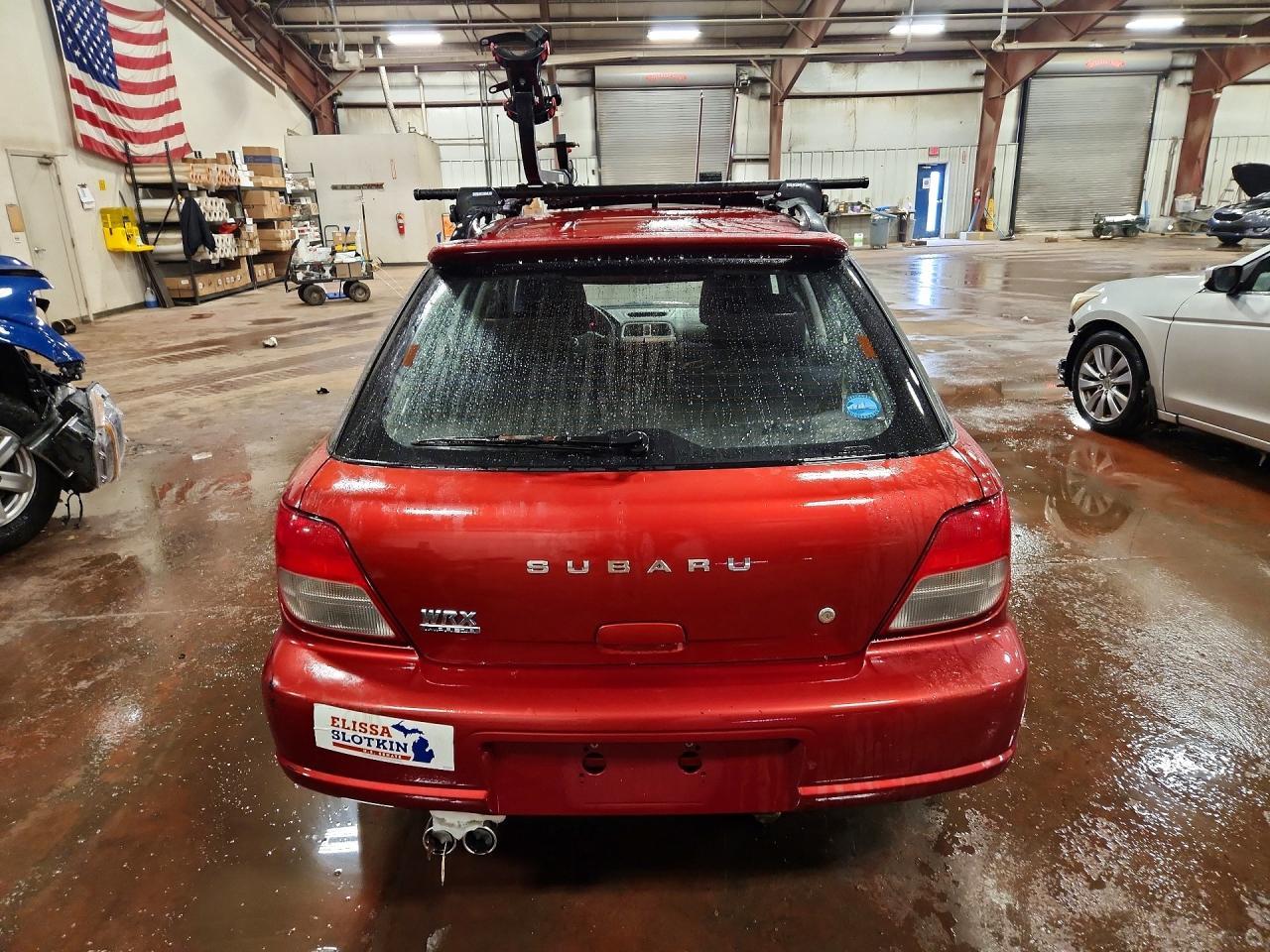 2002 SUBARU IMPREZA