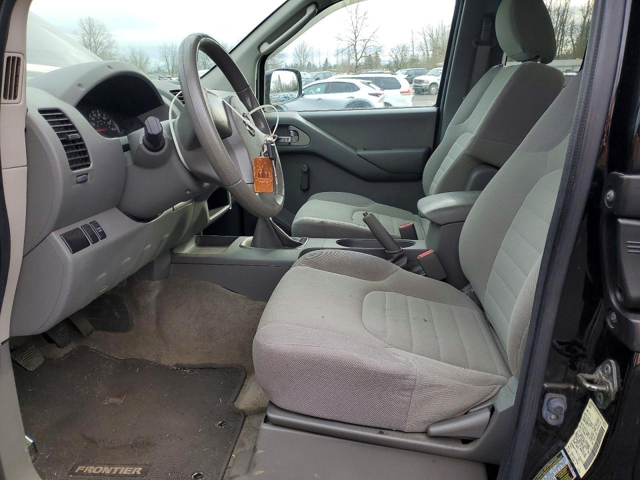 2011 NISSAN Frontier