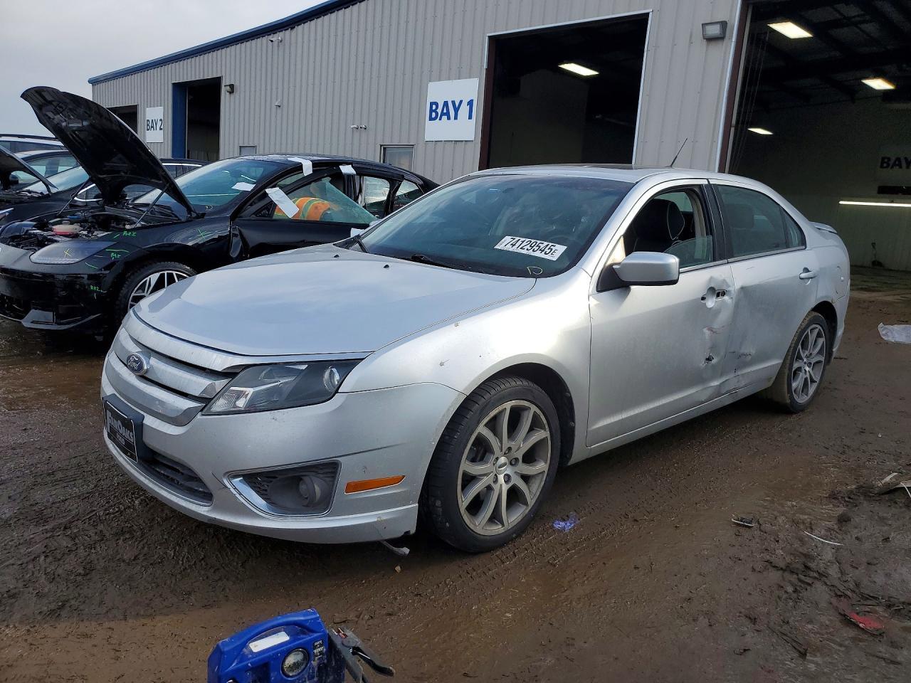 2012 FORD FUSION