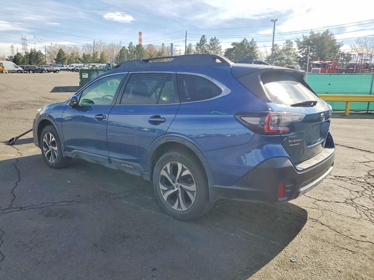 2020 SUBARU Outback