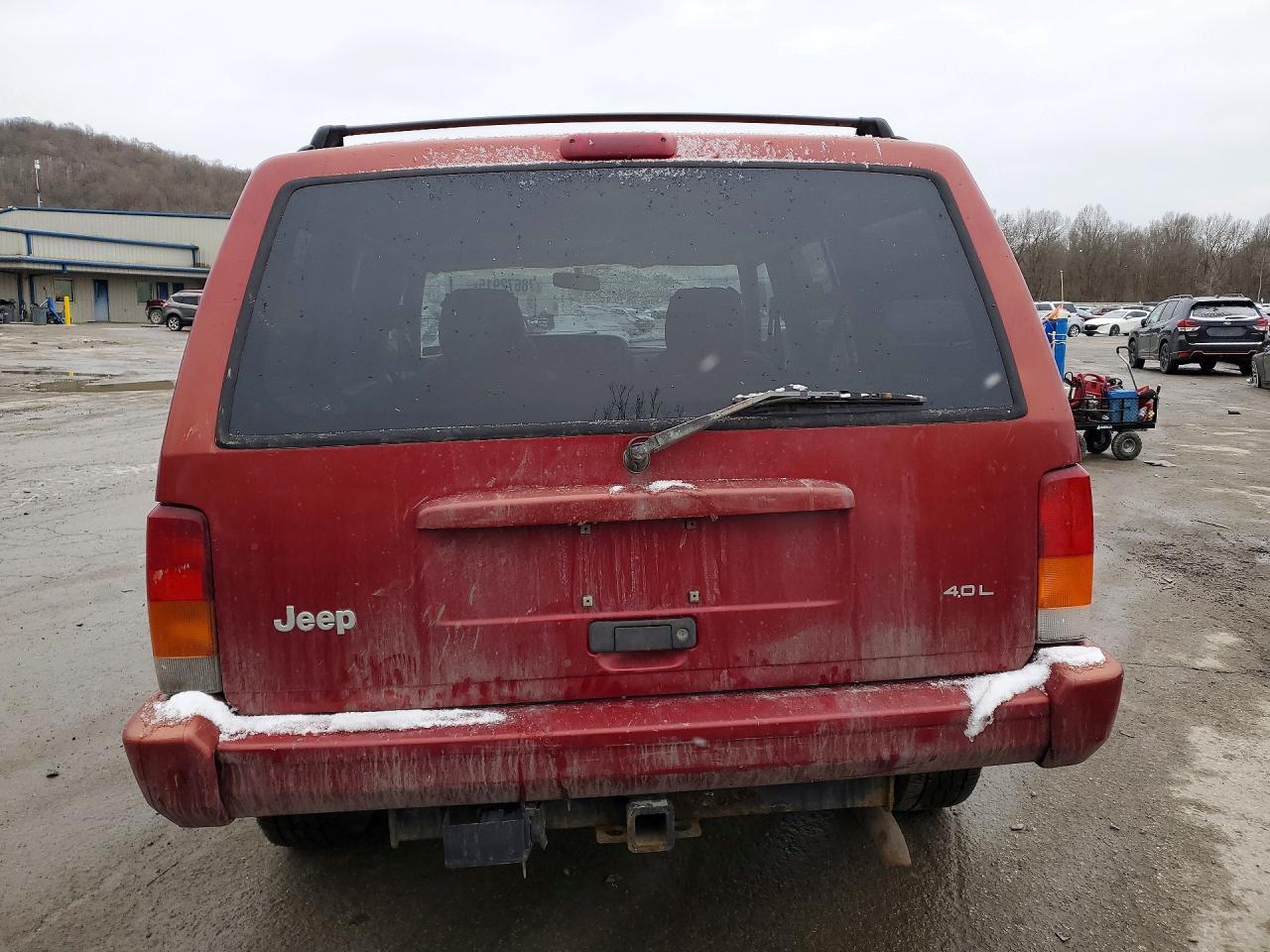 1999 JEEP CHEROKEE