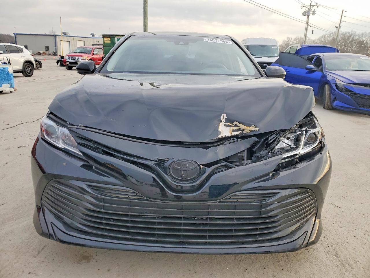 2020 TOYOTA CAMRY