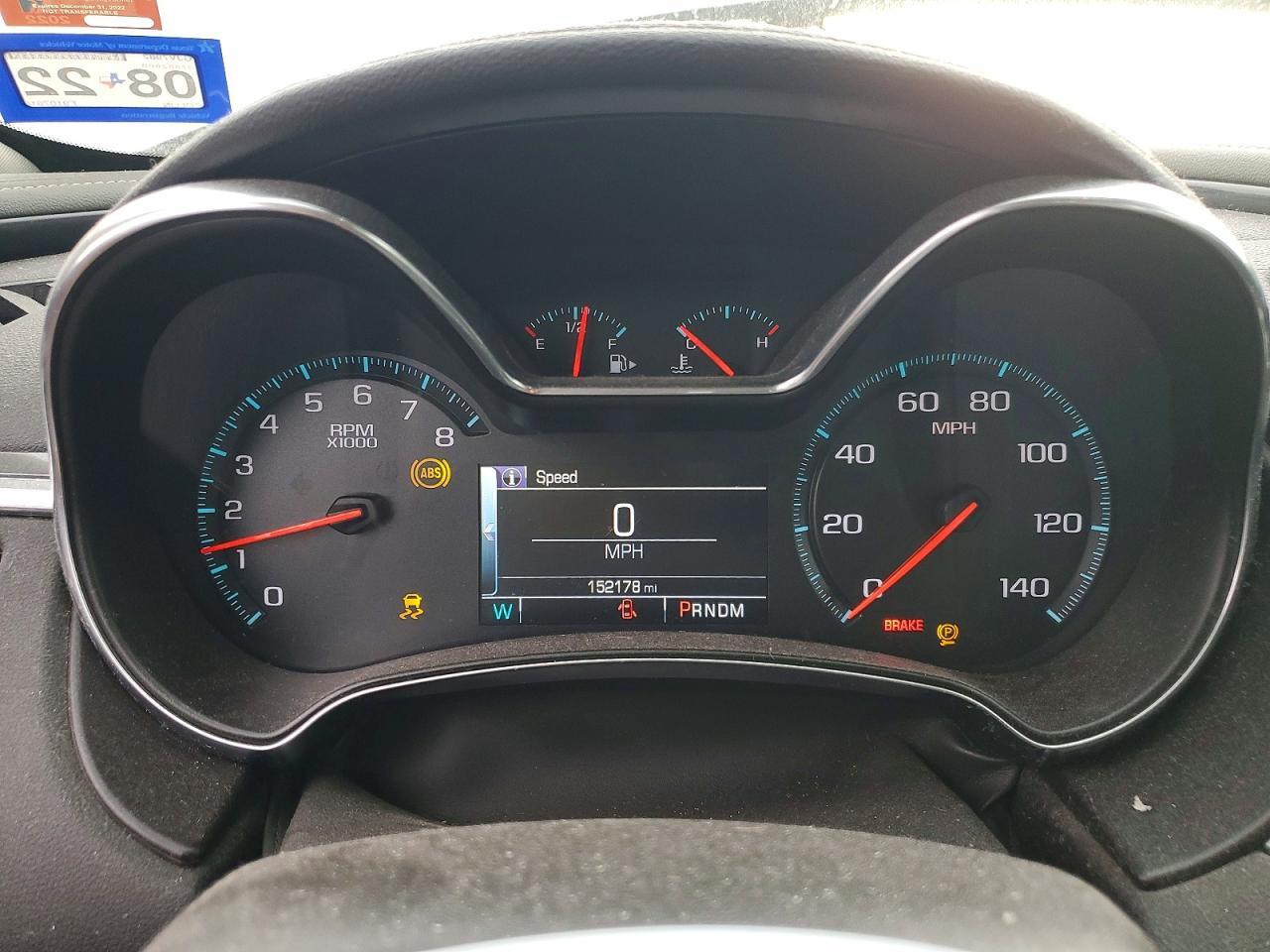 2015 CHEVROLET IMPALA